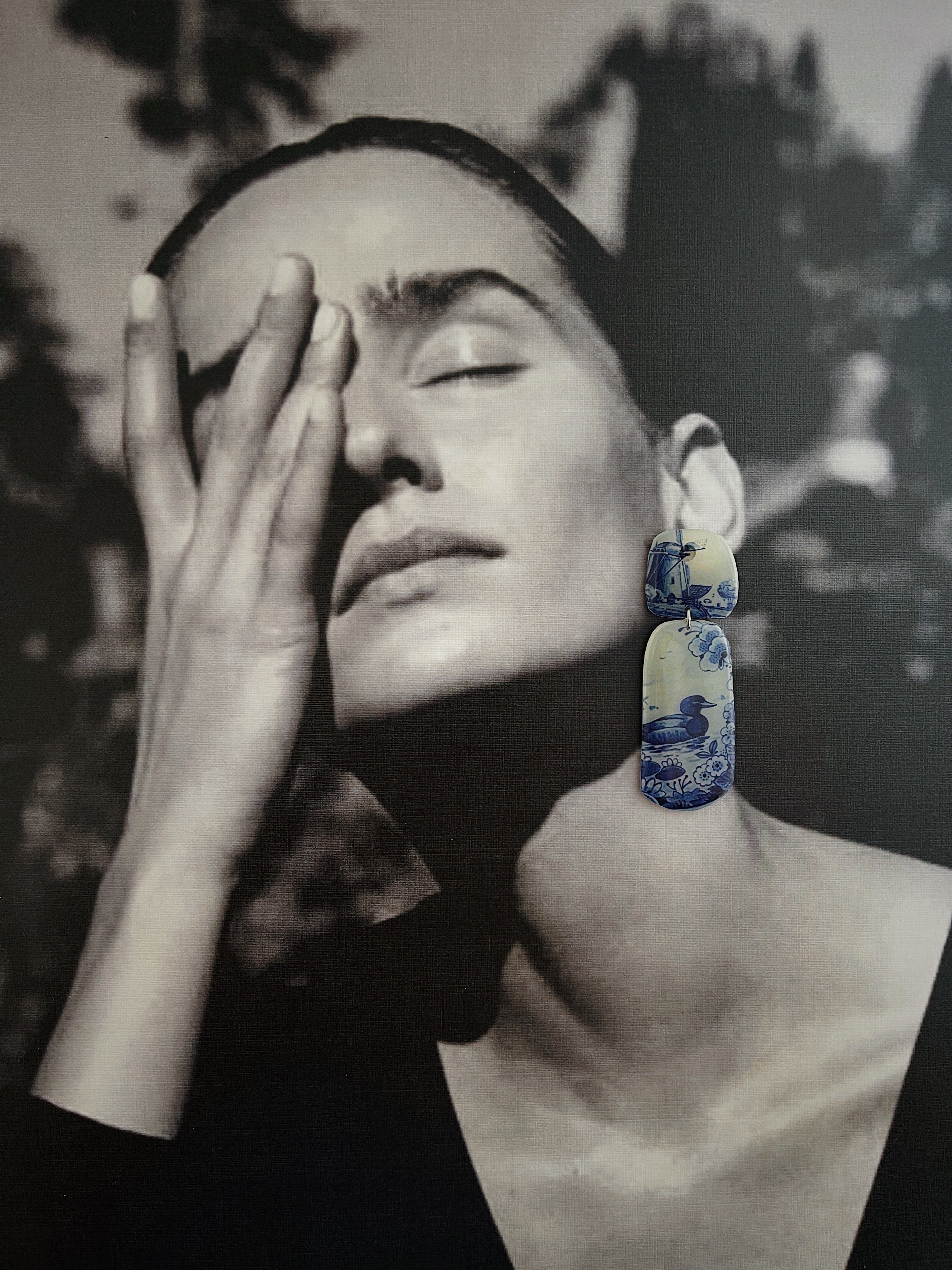 Flores Rectangular Danglers