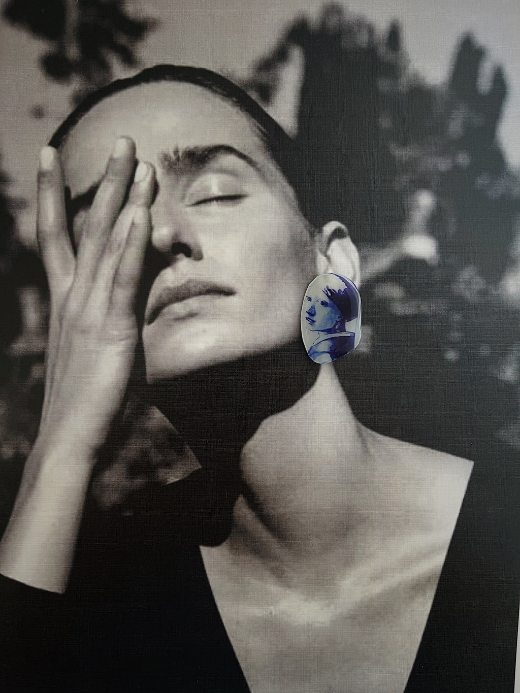 Girl with the pearl earring studs