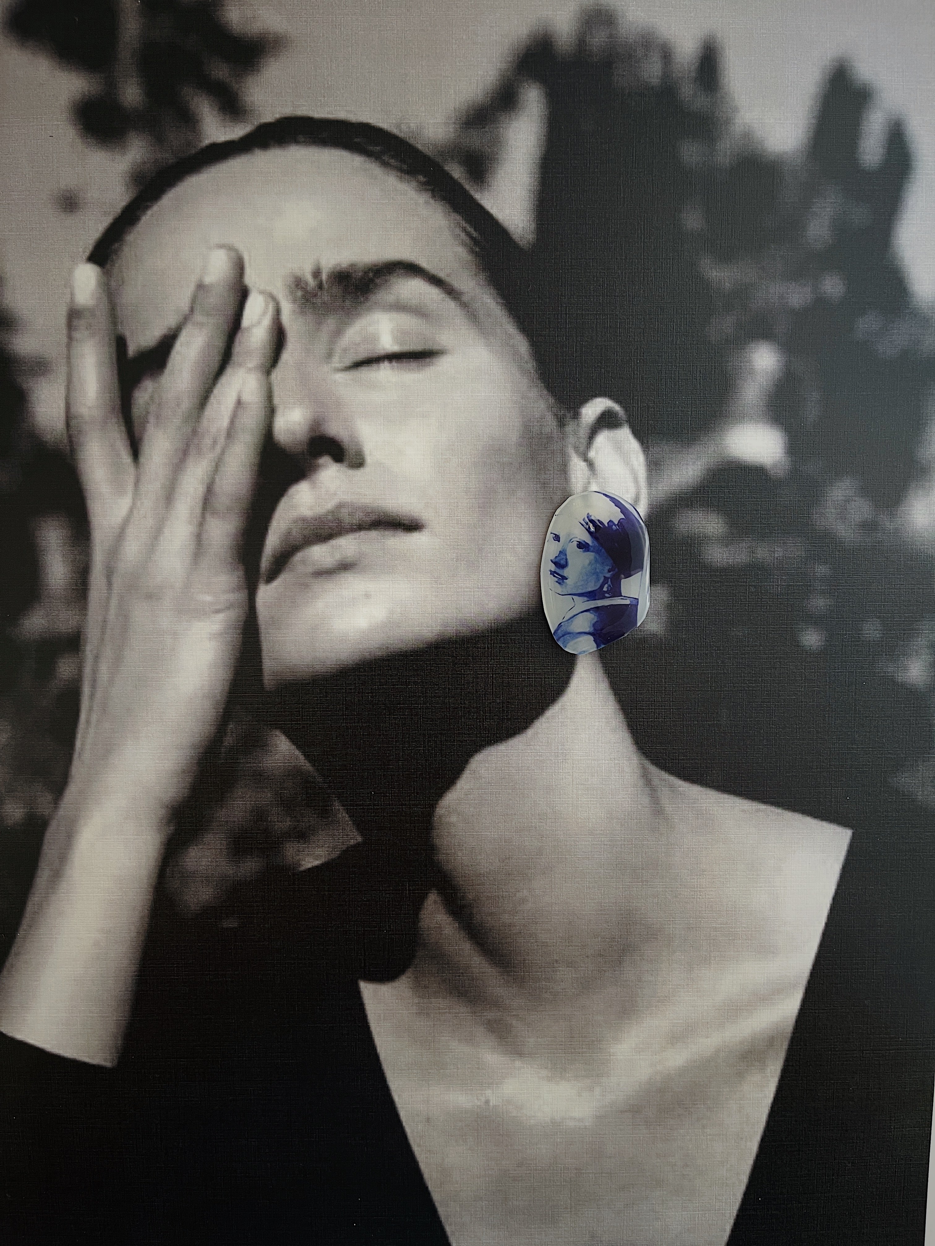 Girl with the pearl earring studs