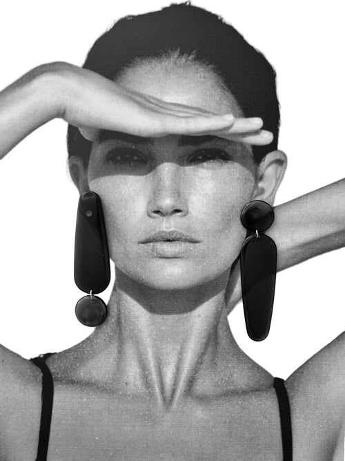 Audrey Mismatched Danglers