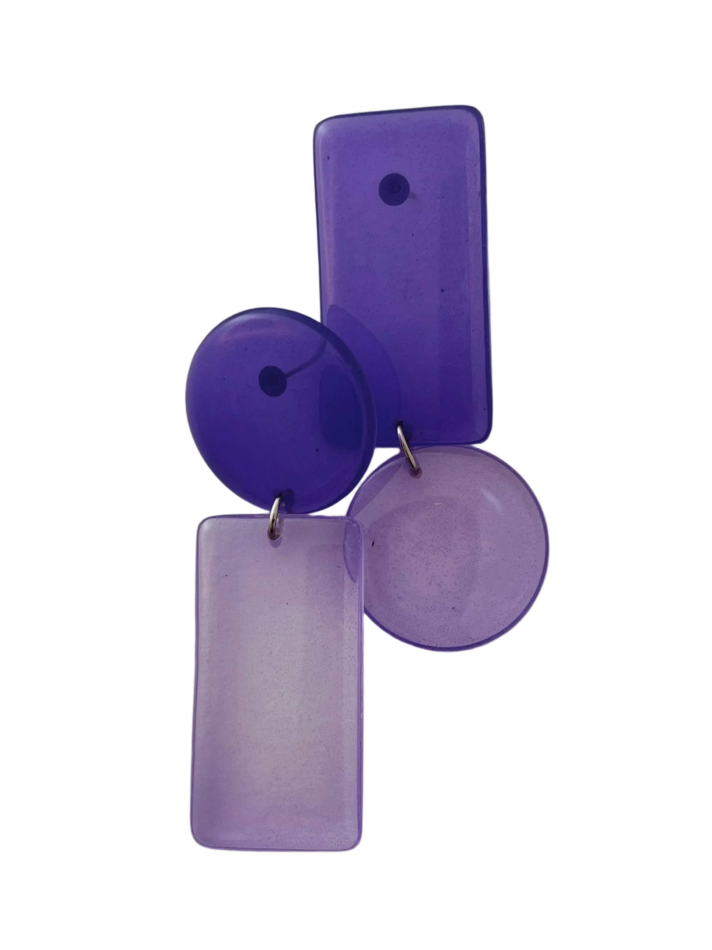 Jean Mismatched Danglers