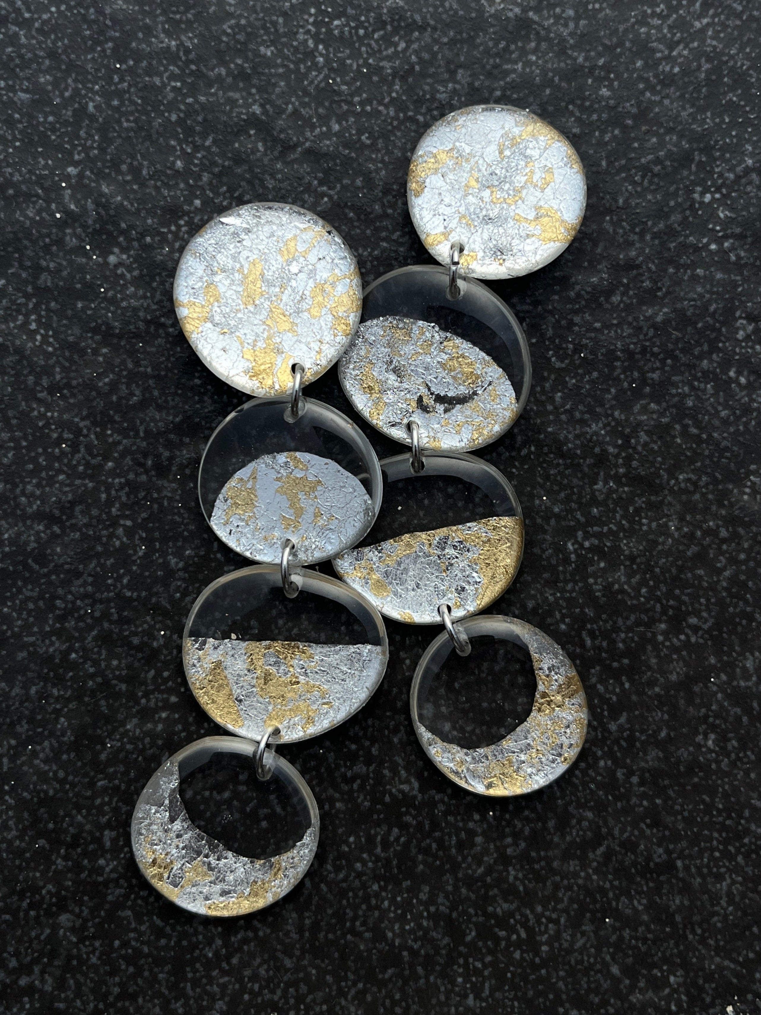 Phases of the Moon Earrings