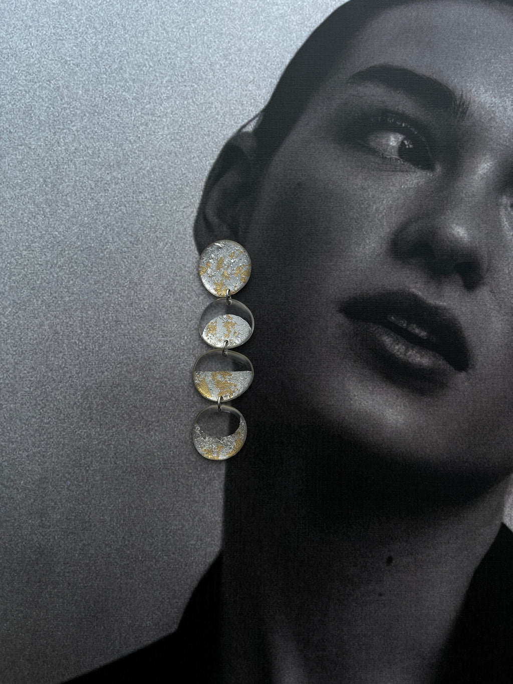 Phases of the Moon Earrings