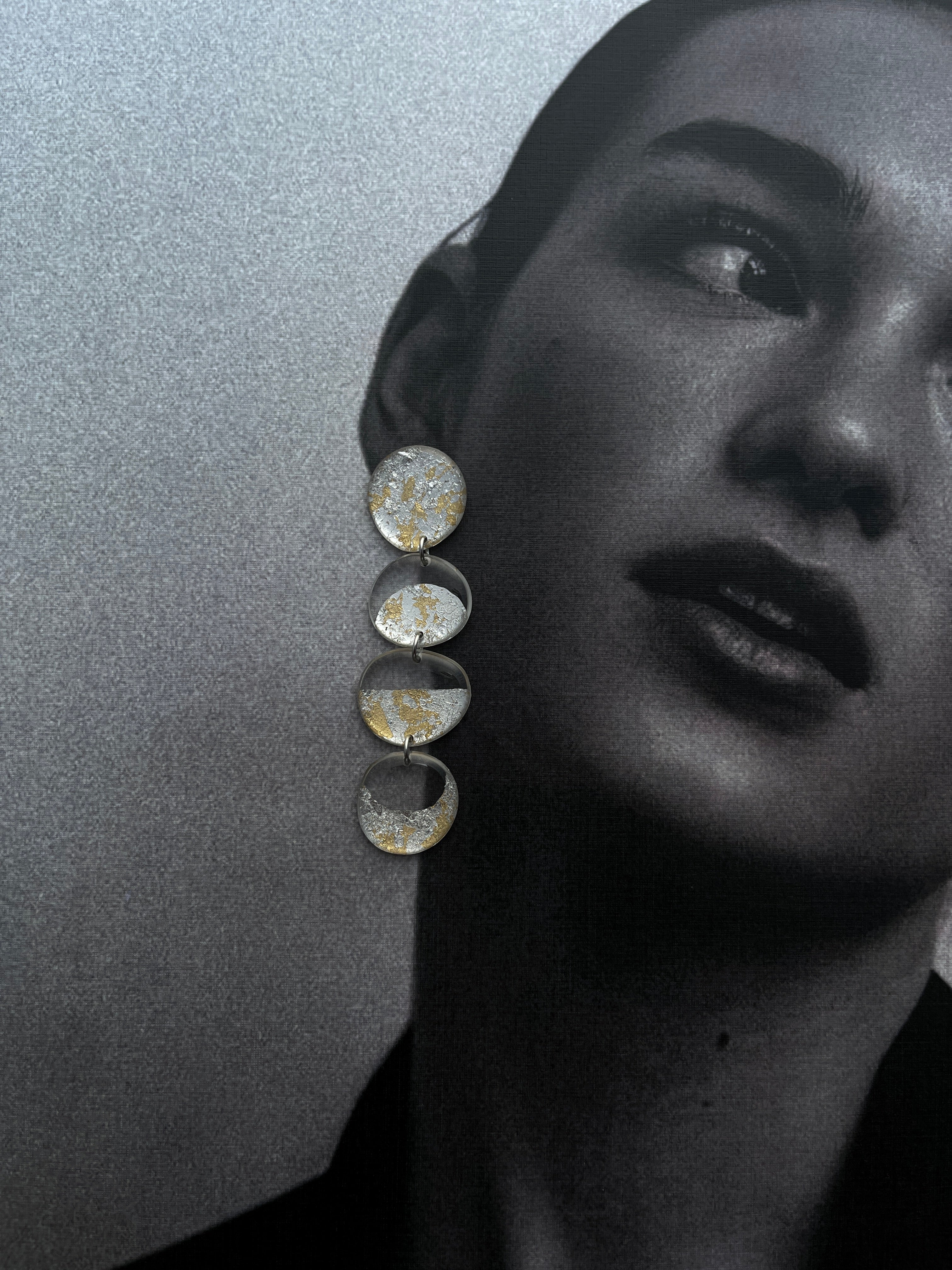 Phases of the Moon Earrings