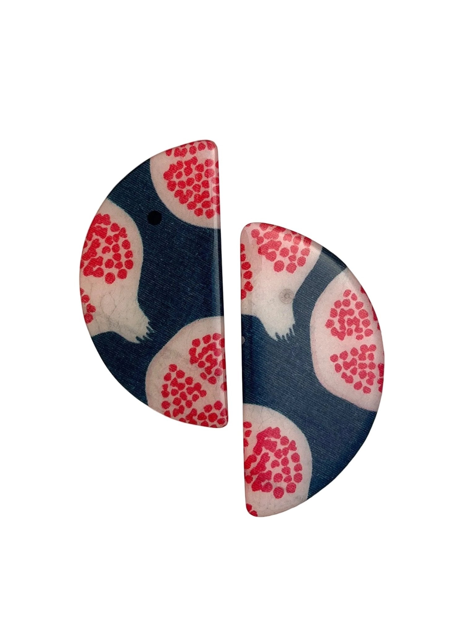 Anar Semi - Circular (Large) Studs x Siesta o'Clock - SHIVAANI VAISHNAVI