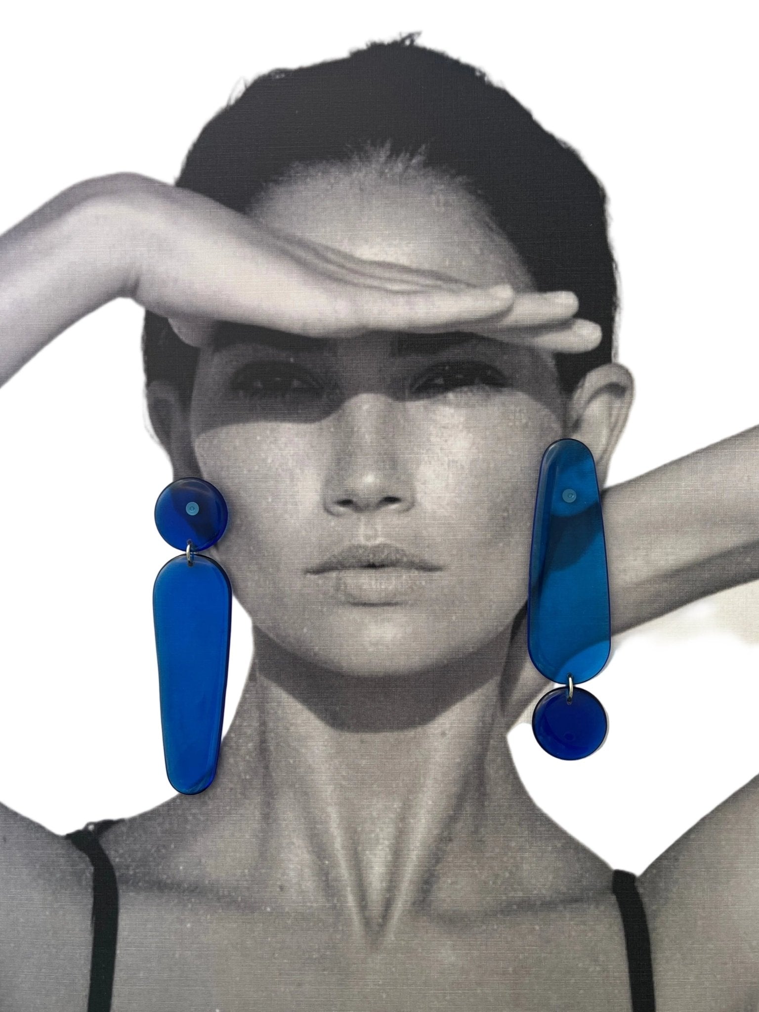 Audrey Mismatched Danglers - SHIVAANI VAISHNAVI
