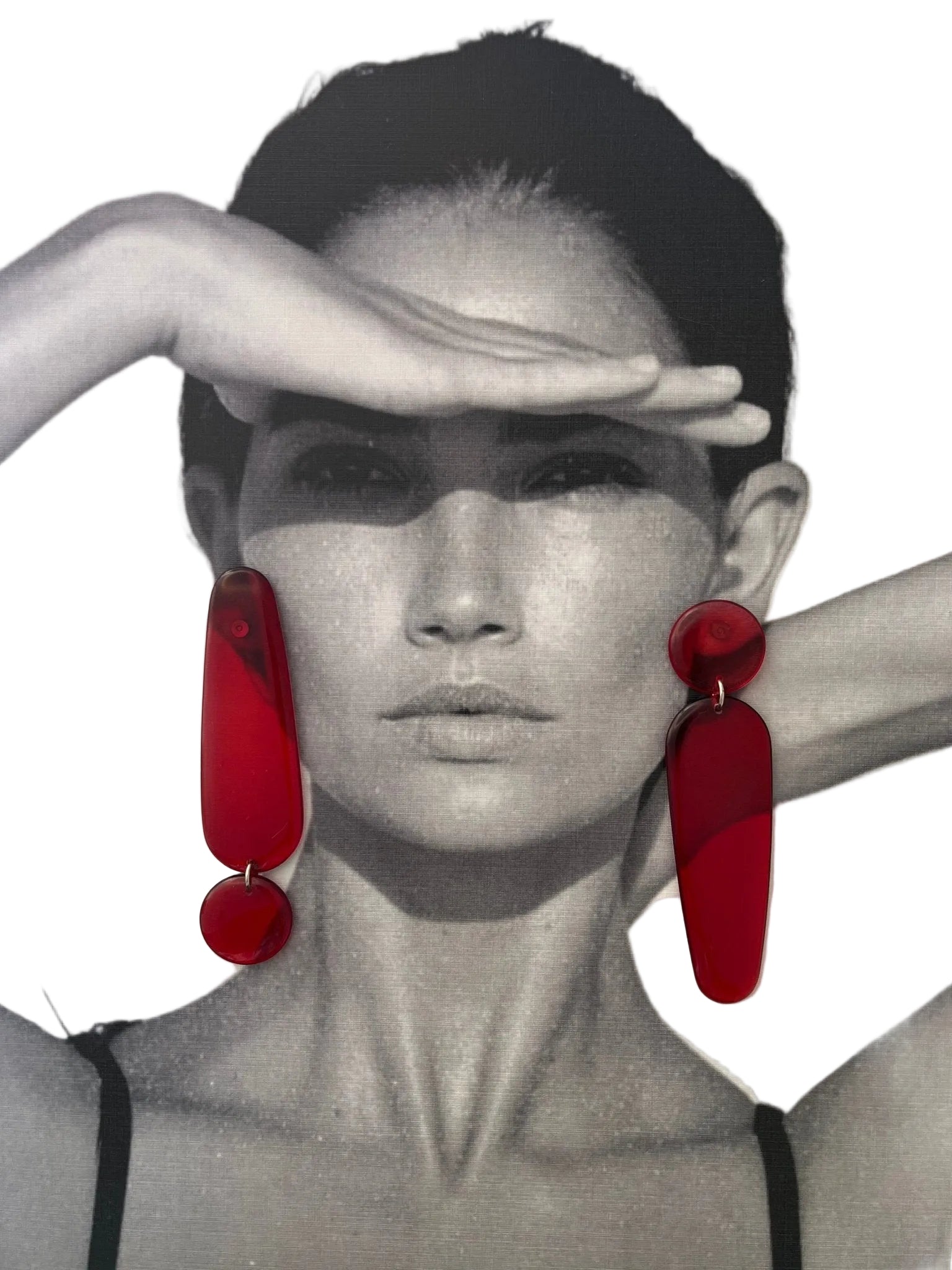 Audrey Mismatched Danglers - SHIVAANI VAISHNAVI