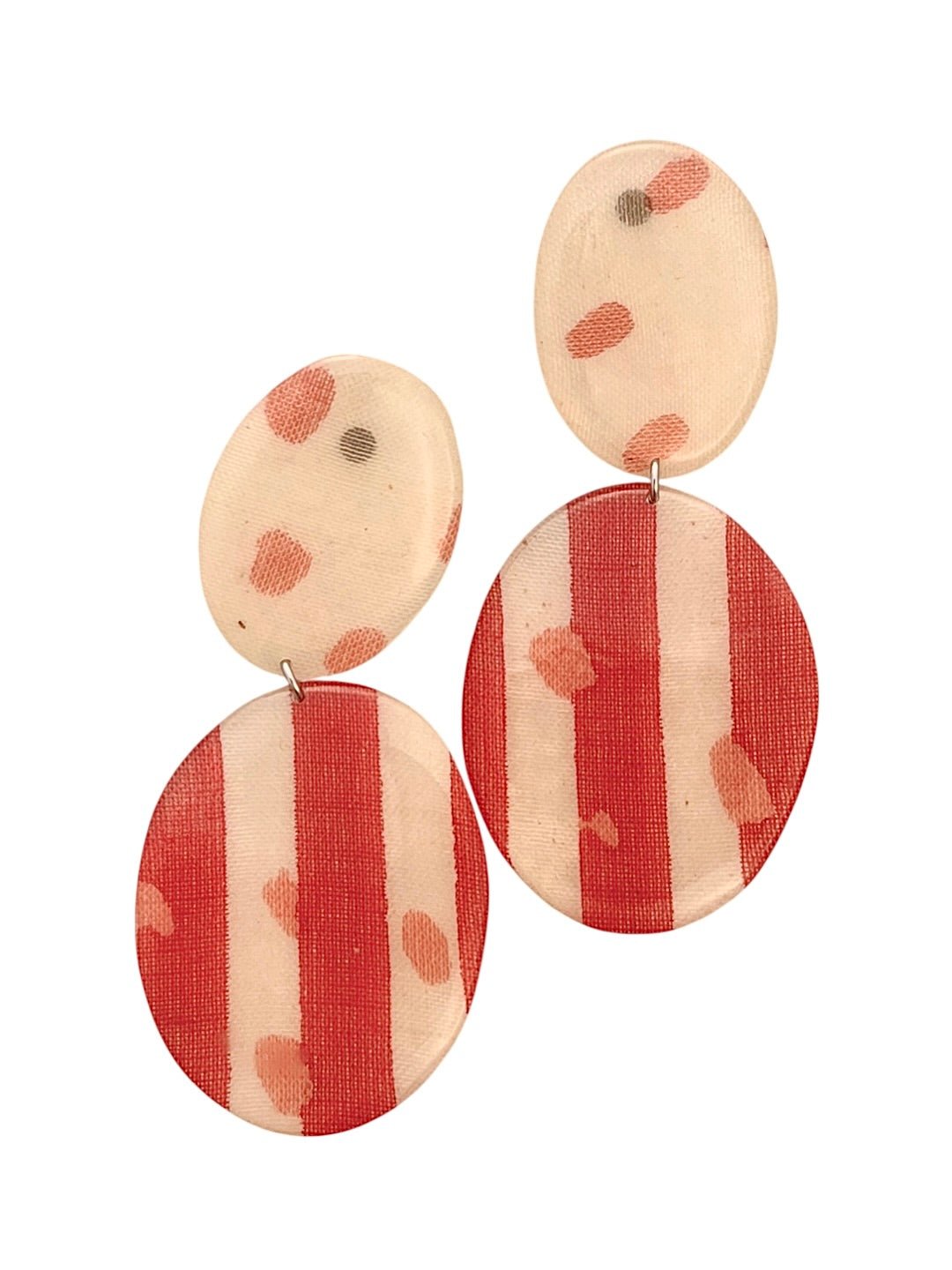 Carousel Stripe Danglers - SHIVAANI VAISHNAVI