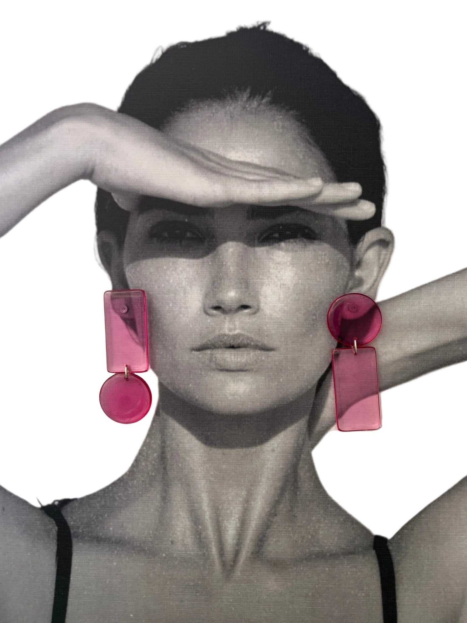 Jean Mismatched Danglers - SHIVAANI VAISHNAVI