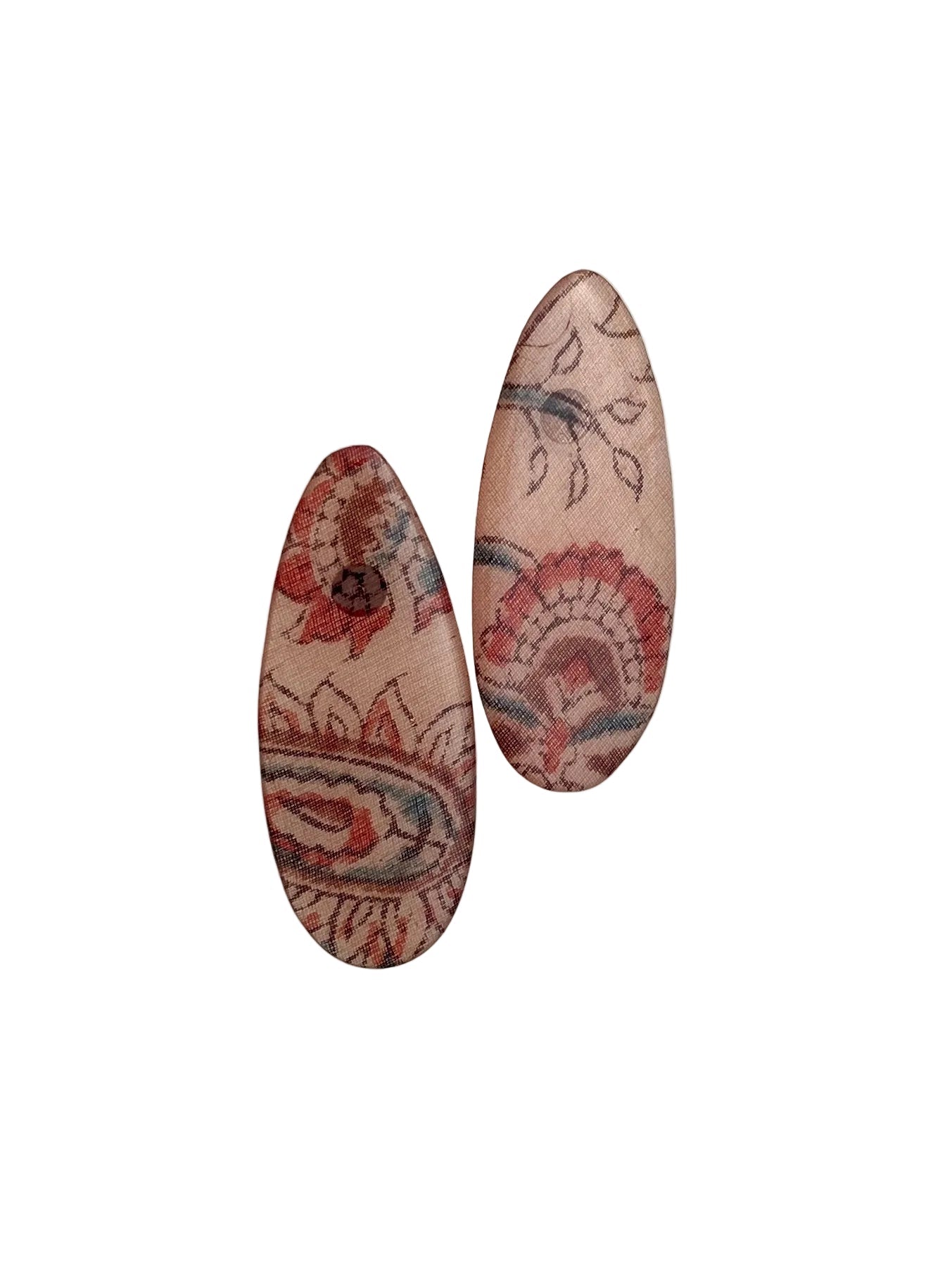 Kalamkari Studs x ILAMRA - SHIVAANI VAISHNAVI
