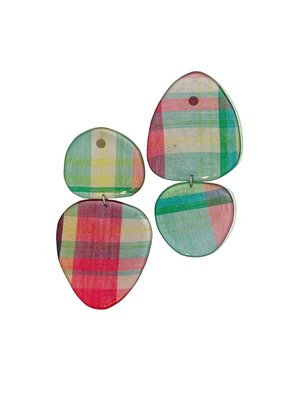Madras Mismatched Danglers - SHIVAANI VAISHNAVI