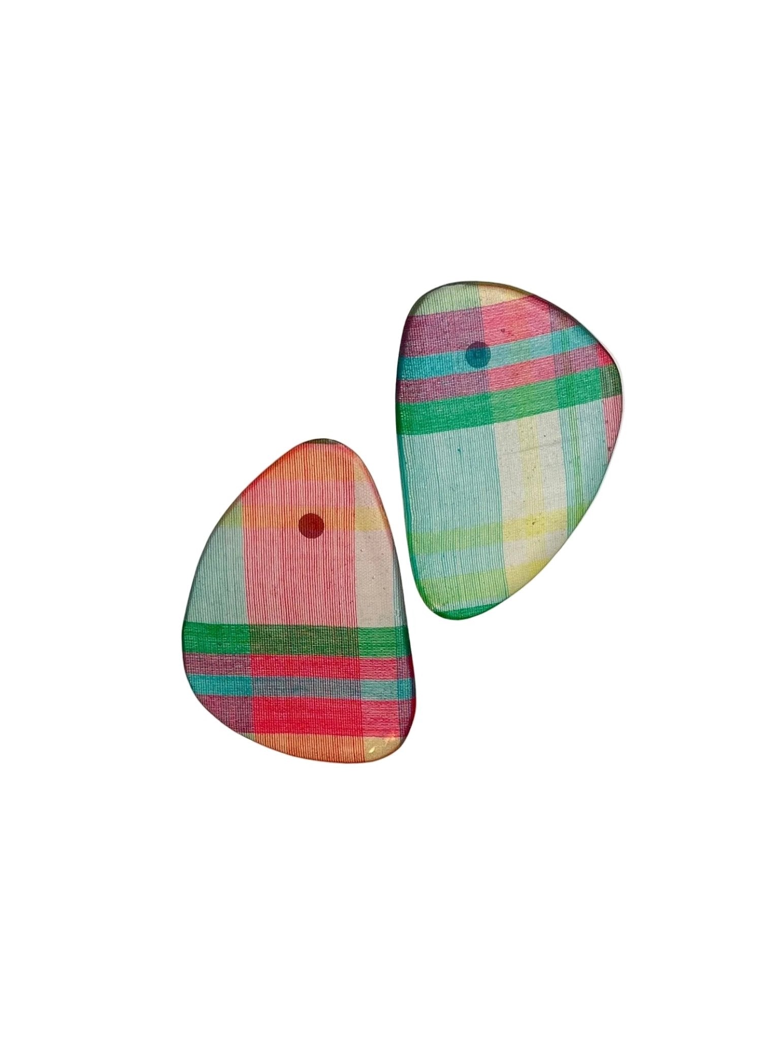 Madras Mismatched Studs - SHIVAANI VAISHNAVI