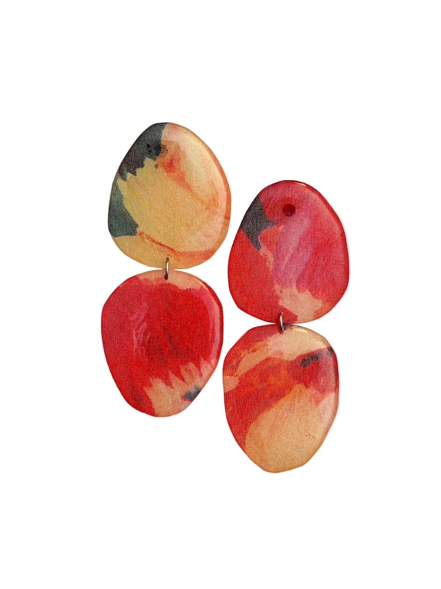 Rose Garden Danglers - SHIVAANI VAISHNAVI