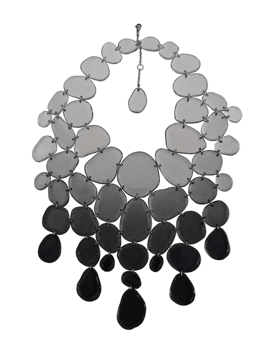 Seaglass Cascade Necklace - SHIVAANI VAISHNAVI