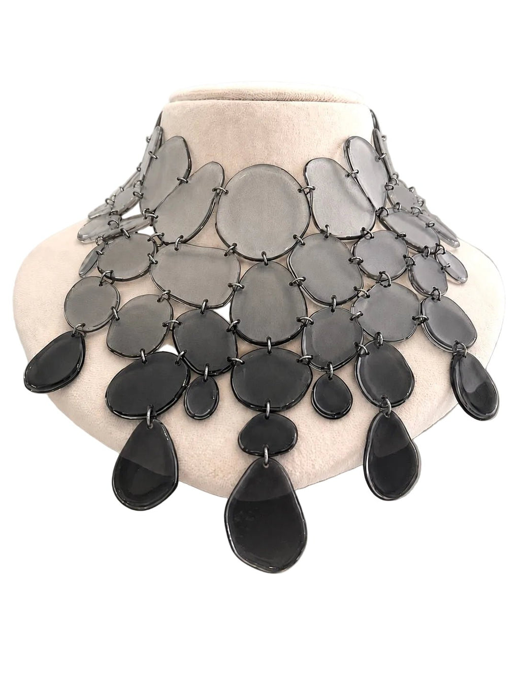 Seaglass Cascade Necklace - SHIVAANI VAISHNAVI