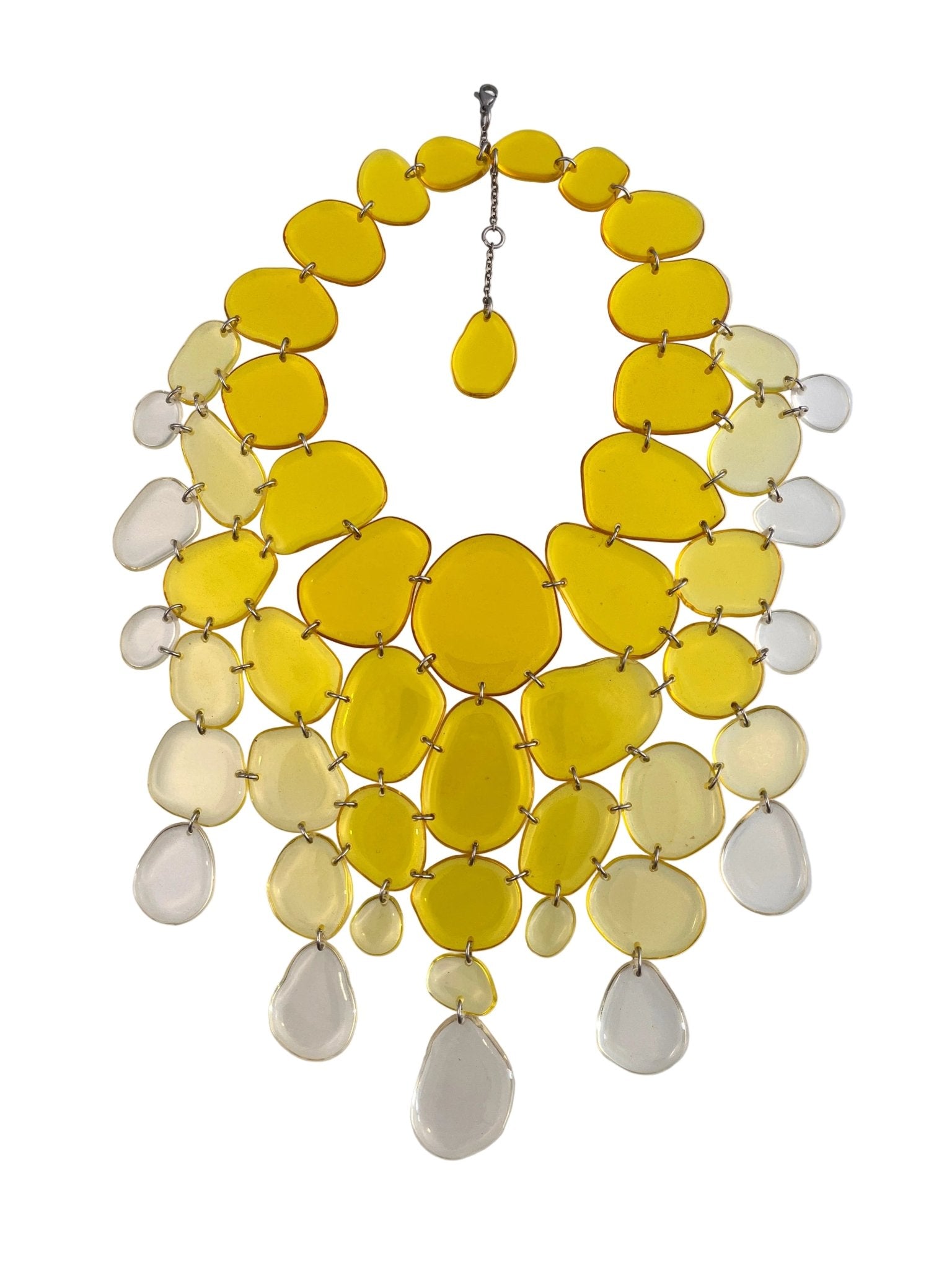 Seaglass Cascade Necklace - SHIVAANI VAISHNAVI