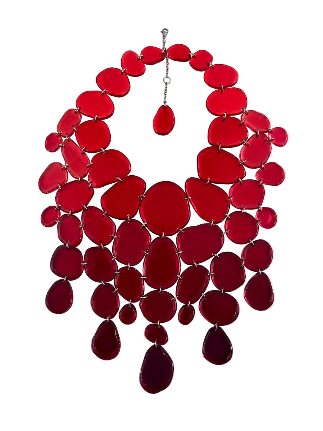 Seaglass Cascade Necklace - SHIVAANI VAISHNAVI