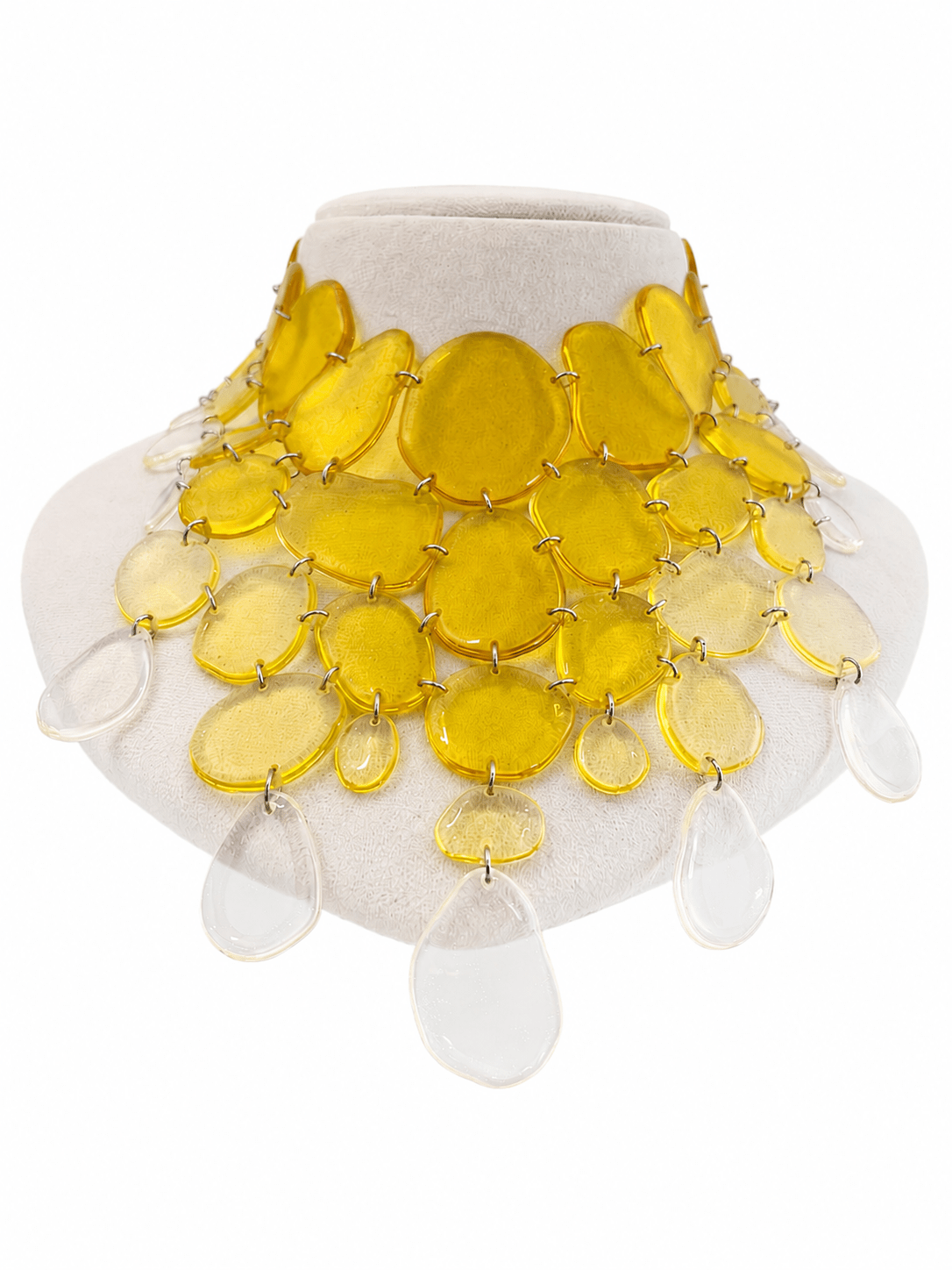 Seaglass Cascade Necklace - SHIVAANI VAISHNAVI