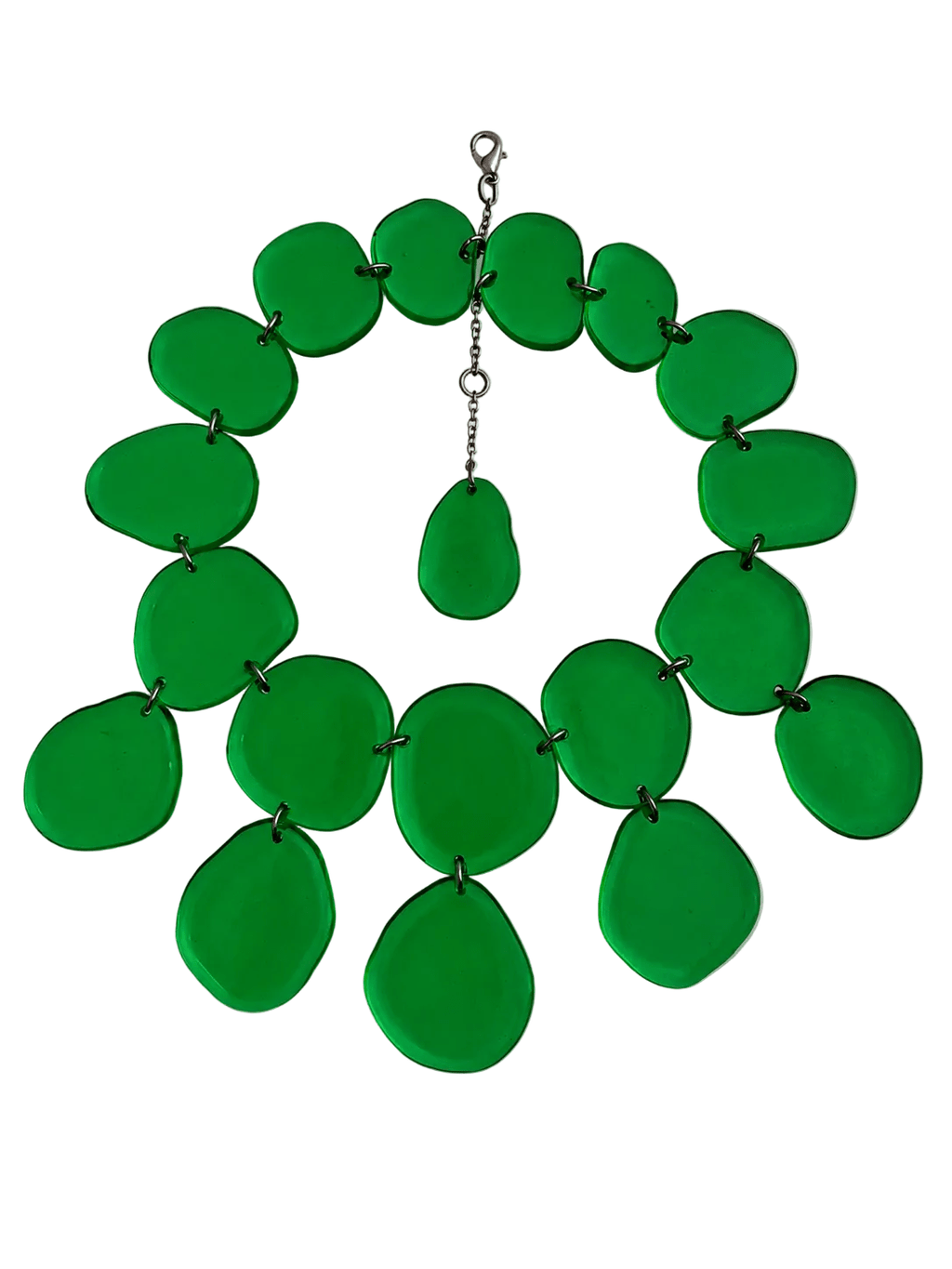 Seaglass Double Strand Necklace - SHIVAANI VAISHNAVI