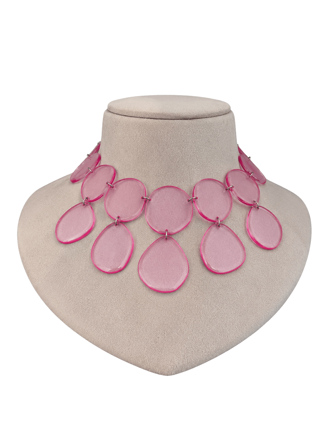Seaglass Double Strand Necklace - SHIVAANI VAISHNAVI