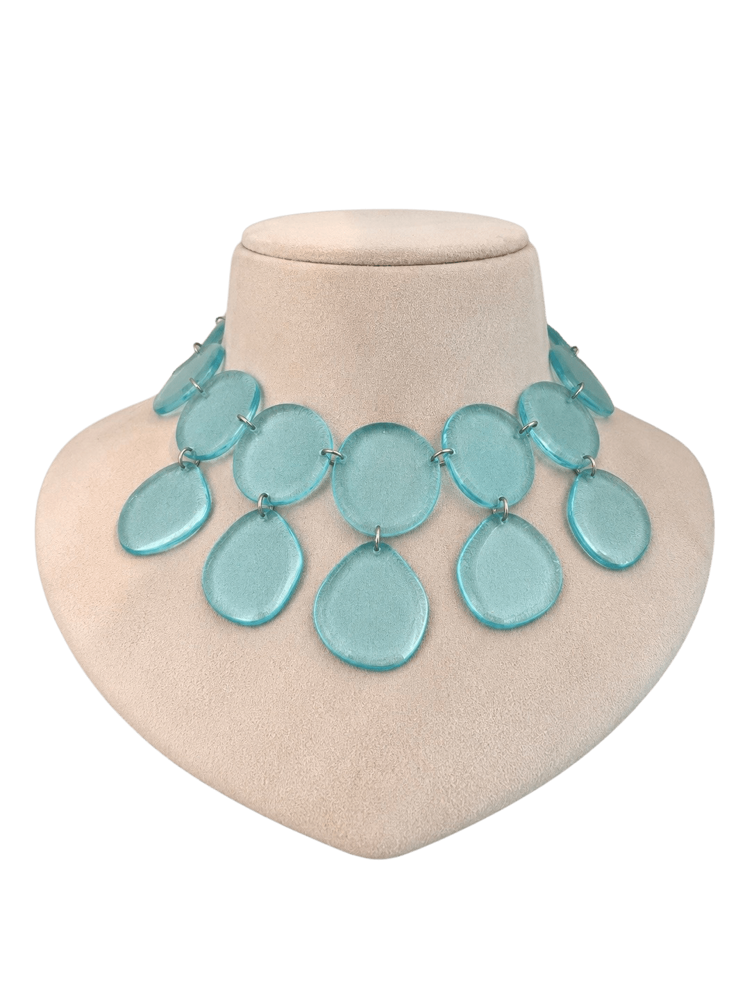 Seaglass Double Strand Necklace - SHIVAANI VAISHNAVI
