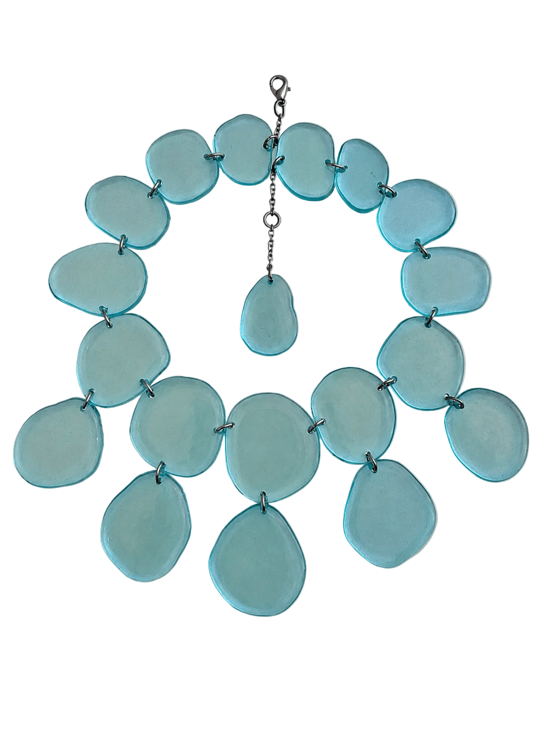 Seaglass Double Strand Necklace - SHIVAANI VAISHNAVI