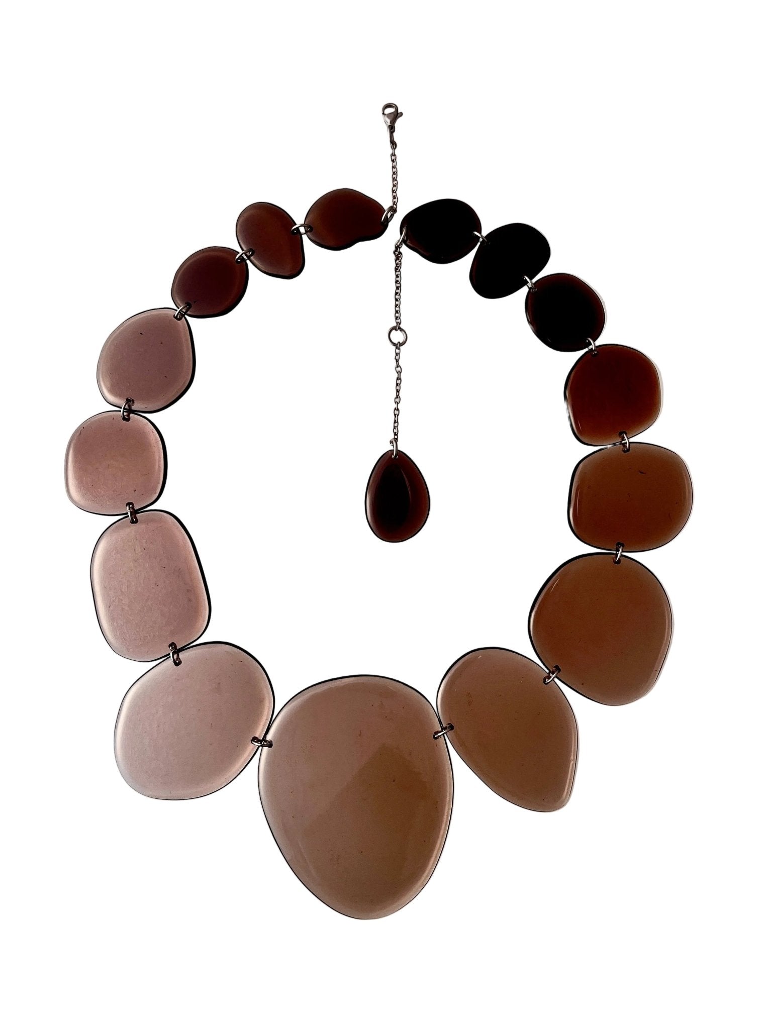 Seaglass Single Strand Necklace - SHIVAANI VAISHNAVI