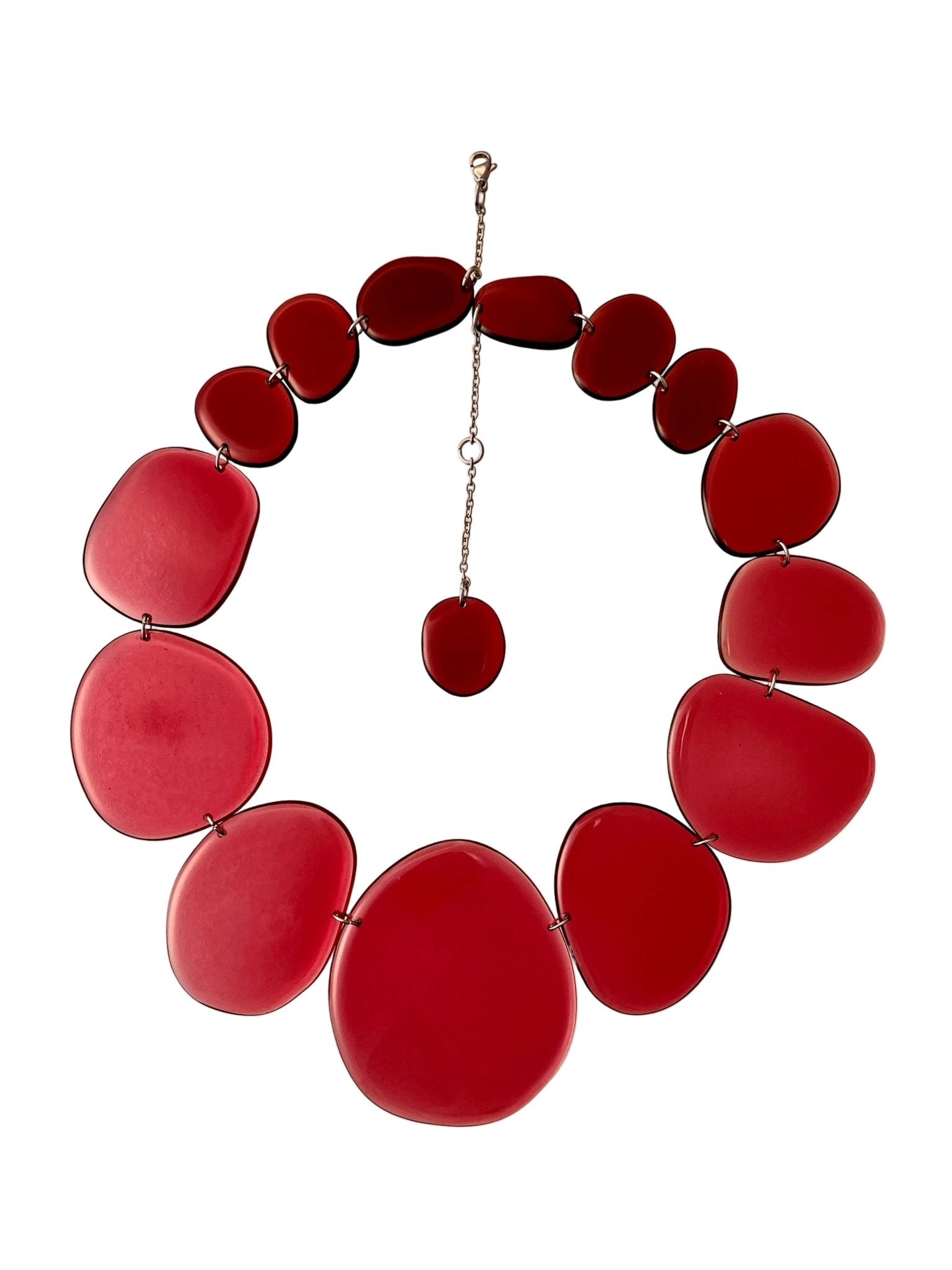 Seaglass Single Strand Necklace - SHIVAANI VAISHNAVI