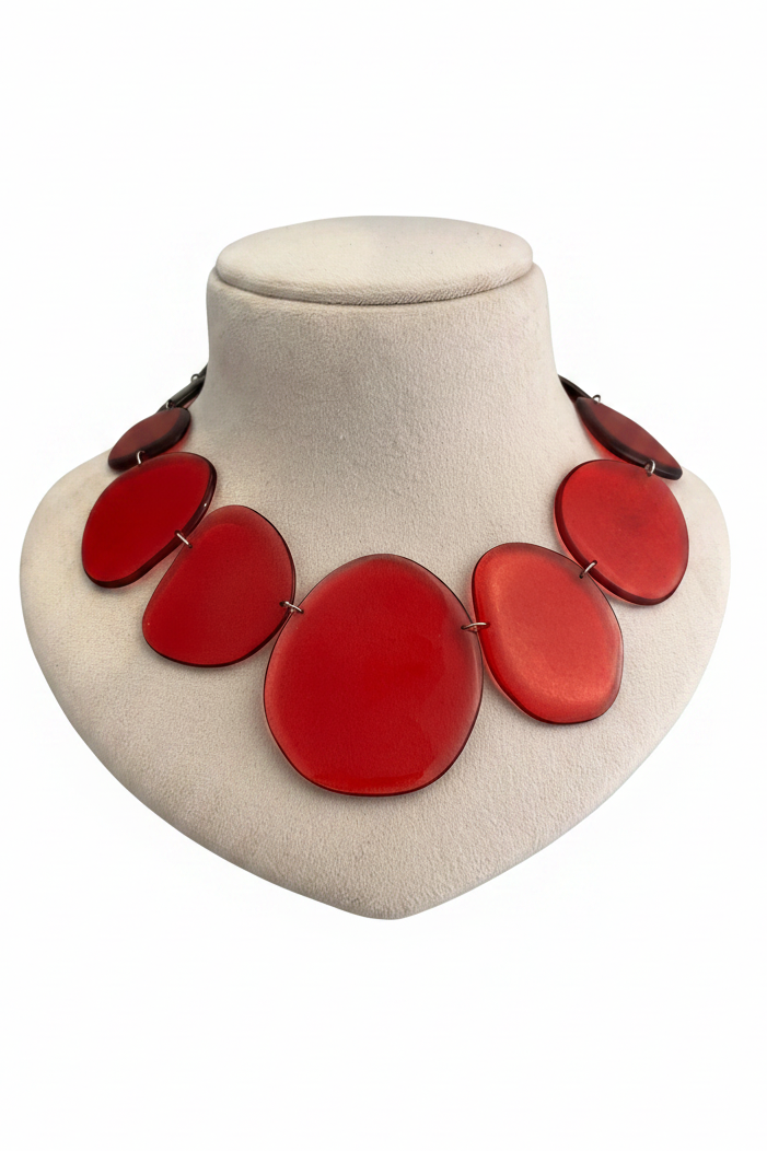 Seaglass Single Strand Necklace - SHIVAANI VAISHNAVI