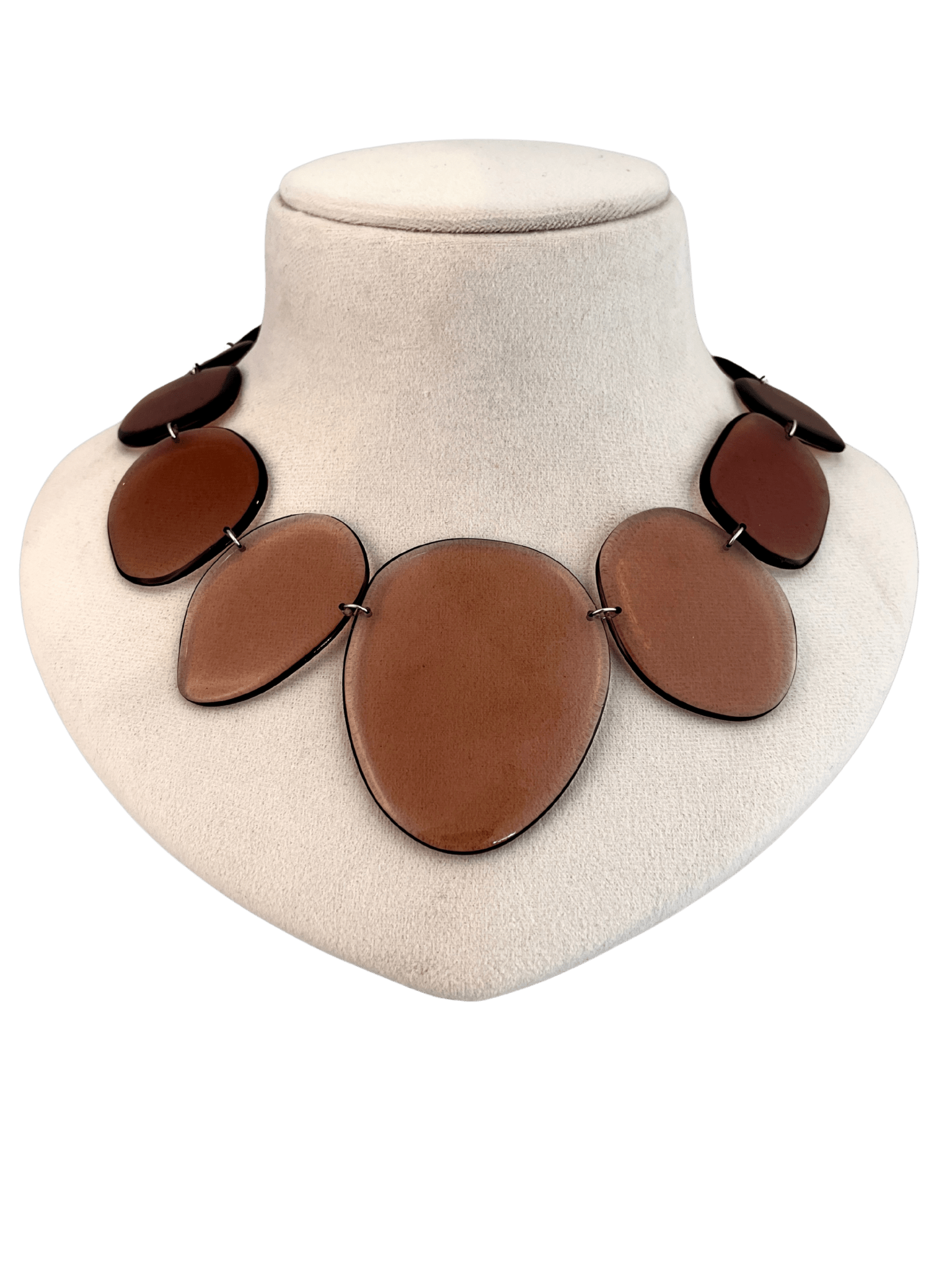 Seaglass Single Strand Necklace - SHIVAANI VAISHNAVI
