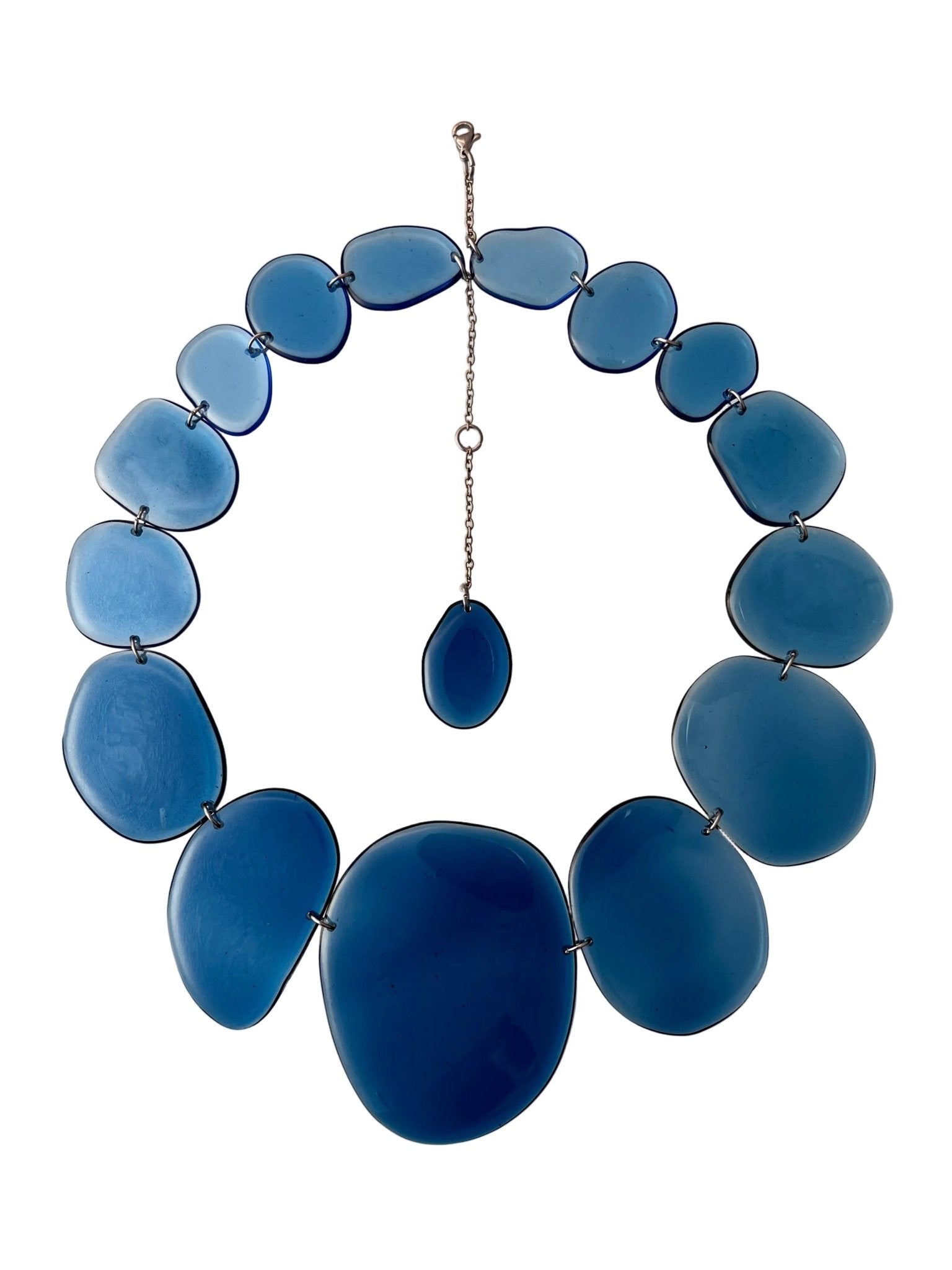 Seaglass Single Strand Necklace - SHIVAANI VAISHNAVI