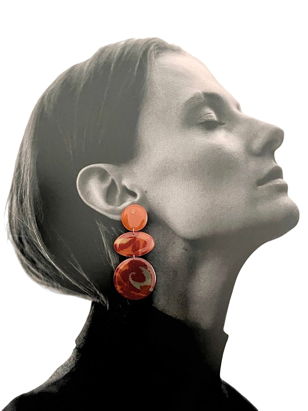 Sienna Cascade Danglers - SHIVAANI VAISHNAVI