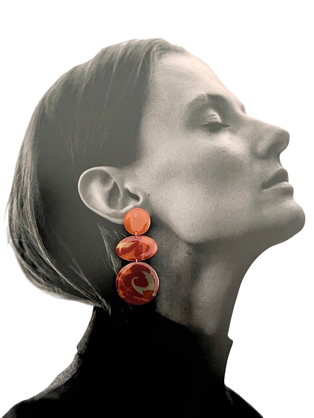 Sienna Cascade Danglers - SHIVAANI VAISHNAVI