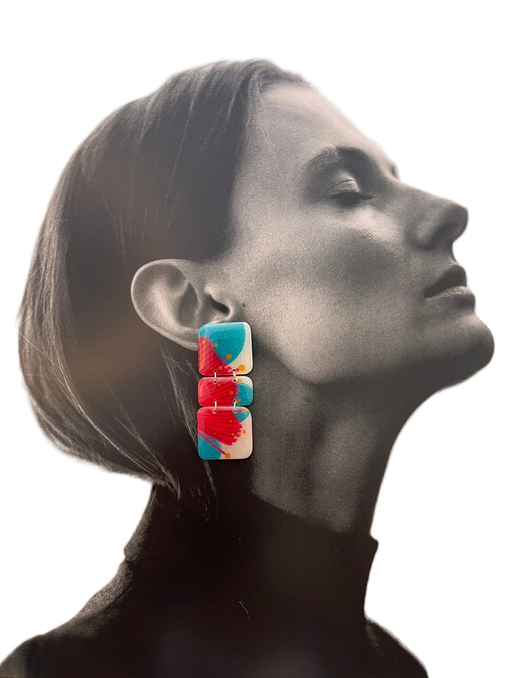 Tropical Dream Danglers - SHIVAANI VAISHNAVI